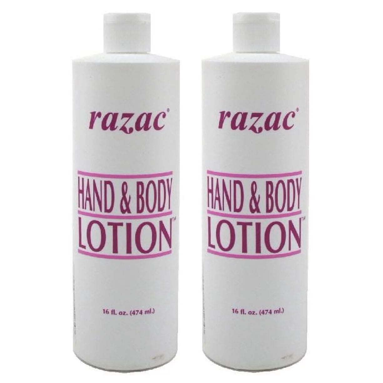 (2 PACK) Razac Haircare Hand & Body Lotion 16 oz. "MANGO SIX B&M"