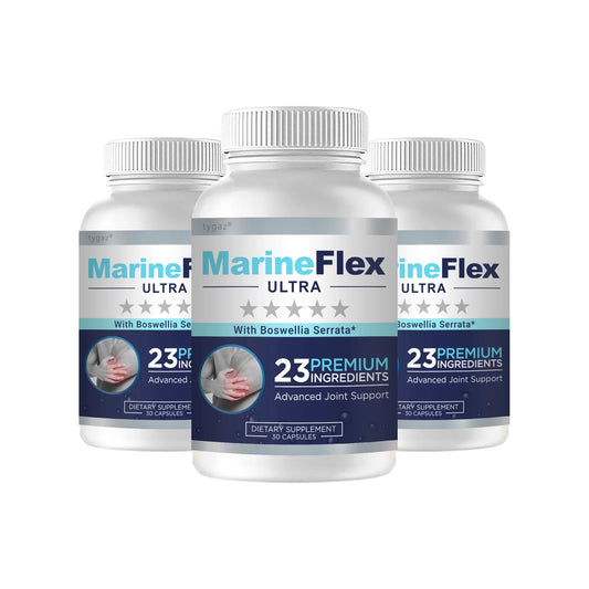 (3 Pack) Marine Flex Ultra Capsules - Marine Flex Ultra Capsules