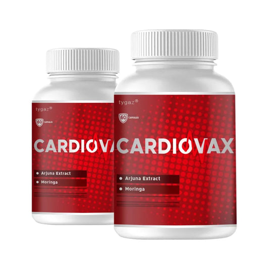 (2 Pack) Cardiovax - Cardiovax Blood Sugar Dietary Supplement